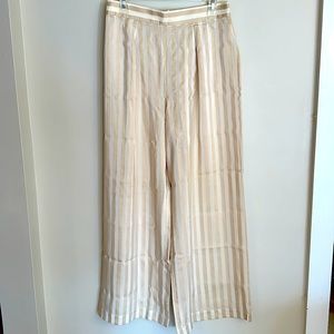 Escada Magaretha Ley Silk Pants. Size 40